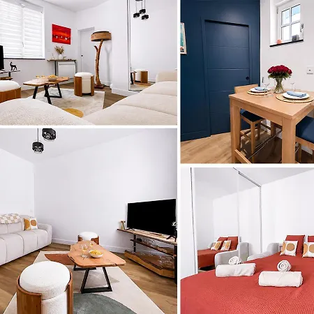 Apartment Elegant, Centre Ville, Acces A 100m *