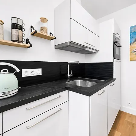 Apartment Elegant, Centre Ville, Acces A 100m La Baule-Escoublac